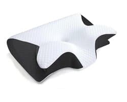 PolderGoods - Ergonomisch Hoofdkussen - Anti snurk kussen - Voor Rug & Zijslapers - Memory Foam - Orthopedische Kussens - 60x30cm