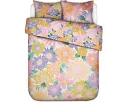 Essenza Flower Fling Dekbedovertrek Bright white - Lits-Jumeaux - 240x200/220 cm