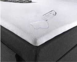 Dreamhouse Incontinentie Topper Hoeslaken - Waterdicht - 160x200 - Wit