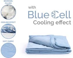 Mörgenn Verkoelend Dekbed - Speciaal voor in de zomer - Zomerdekbed Blauw - Blue Cell® - 200x200