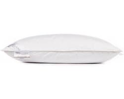 Heckettlane Hoofdkussen - Slaapkussen met Veren en Dons - Koel kussen - 60x70 cm - Voor Rug-, Zijslaper en Buikslaper - 1 Stuks