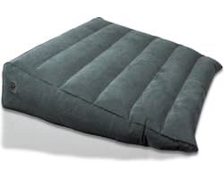Aidapt - Opblaasbaar orthopedisch bedwigkussen - inclusief reistas