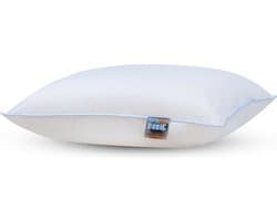 Spatex Hoofdkussen - Ultiem Comfort Hoofdkussens - Hotelkwaliteit Hoofdkussens - Verlicht Nek- en Rugklachten - Geschikt voor rug-, zij- en buikslapers - Aanpasbaar kussen - Orthopedisch - Ergonomisch Design | 60x70 cm