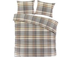 Day Dream Bram - Dekbedovertrek - Lits-jumeaux - 240 x 200/220 - Grijs