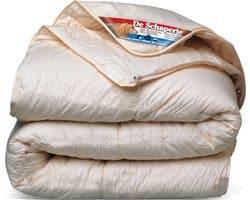 De Schaperie | Luxe 4-Seizoenen 100% IWS Zuiver Scheer wollen Dekbed met Rits | All-Season | 200x220 cm (extra lang)