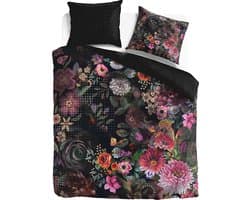 Melli Mello - Rock & Rose - Dekbedovertrek - 200x200/220 cm - Katoensatijn - Luxe