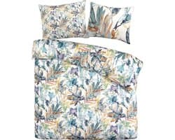 Papillon Leaves - Dekbedovertrek - Tweepersoons - 200x220 cm - Multi