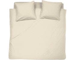 Cinderella Meander - Dekbedovertrek - 200 x 200/220 - Tweepersoons - Natural