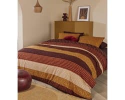 Beddinghouse Lowie dekbedovertrek - Tweepersoons - 200x200/220 - Steenrood