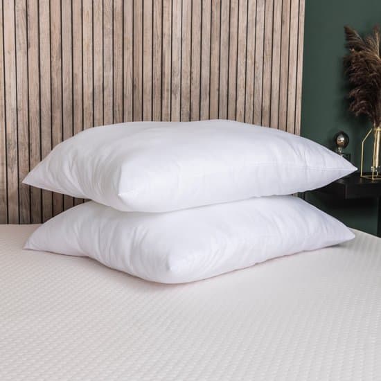 Felman Essential 2pack Kussen - Anti Allergisch - 60x70 cm