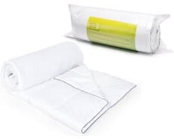 Zomerdekbed 200x200 Cm - Anti-Allergisch Dekbed Voor Mensen Met Allergie - Lichtgewicht Libra Microvezel Dekbed - Ademend En Zacht