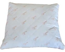 KATOEN HOOFDKUSSEN - 60x70 cm. - 2 stuks