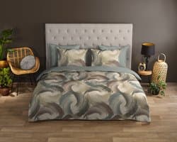 Good Morning dekbedovertrek abstract / modern - 2 persoons 200x200/220 cm - Multi - 100% Katoen renforce