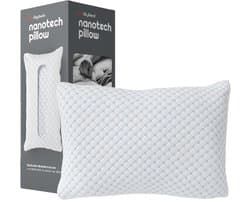 Nanotech Kussen/Hoofdkussen - Ergonomisch Hoofdkussen -Memory Foam Met Nanotechnologie