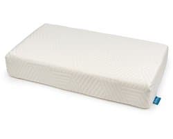 SidePillow - Hoog 13 cm | Extra stevig rechthoekig traagschuim kussen voor zijslapers | 3 hoogtes | Wasbare tijk