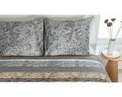 Beddinghouse Selene Dekbedovertrek - Tweepersoons - 200x200/220 cm - Naturel