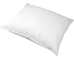 Polydaun kookvast hoofdkussen - Isocraft® kookvaste vulling - wasbaar op 95°C - 650 gram - 60x70 cm