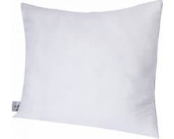 Syndonfill® - Hoofdkussen - 60x70 cm - Microvezel Tijk - Syndon Vulling - Wasbaar en droogbaar - Wit