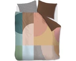 Beddinghouse Dutch Design Jazz dekbedovertrek - Lits-Jumeaux - 240x200/220 cm - Multi