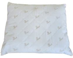 WOL HOOFDKUSSEN 60x70.- 2 Stuks