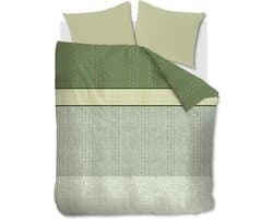 Beddinghouse Norah dekbedovertrek - Tweepersoons - 200x200/220 cm - Groen