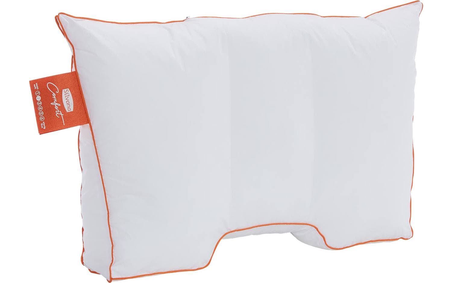 Silvana Silvana Hoofdkussen Silvana, Comfort oranje 50 x 70 cm