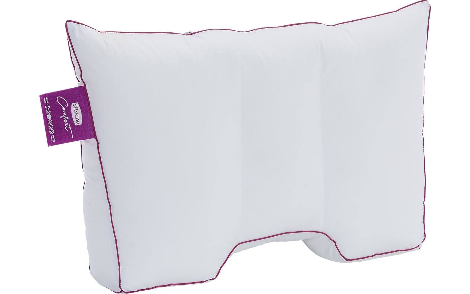 Silvana Silvana Hoofdkussen Silvana, Comfort paars 50 x 70 cm