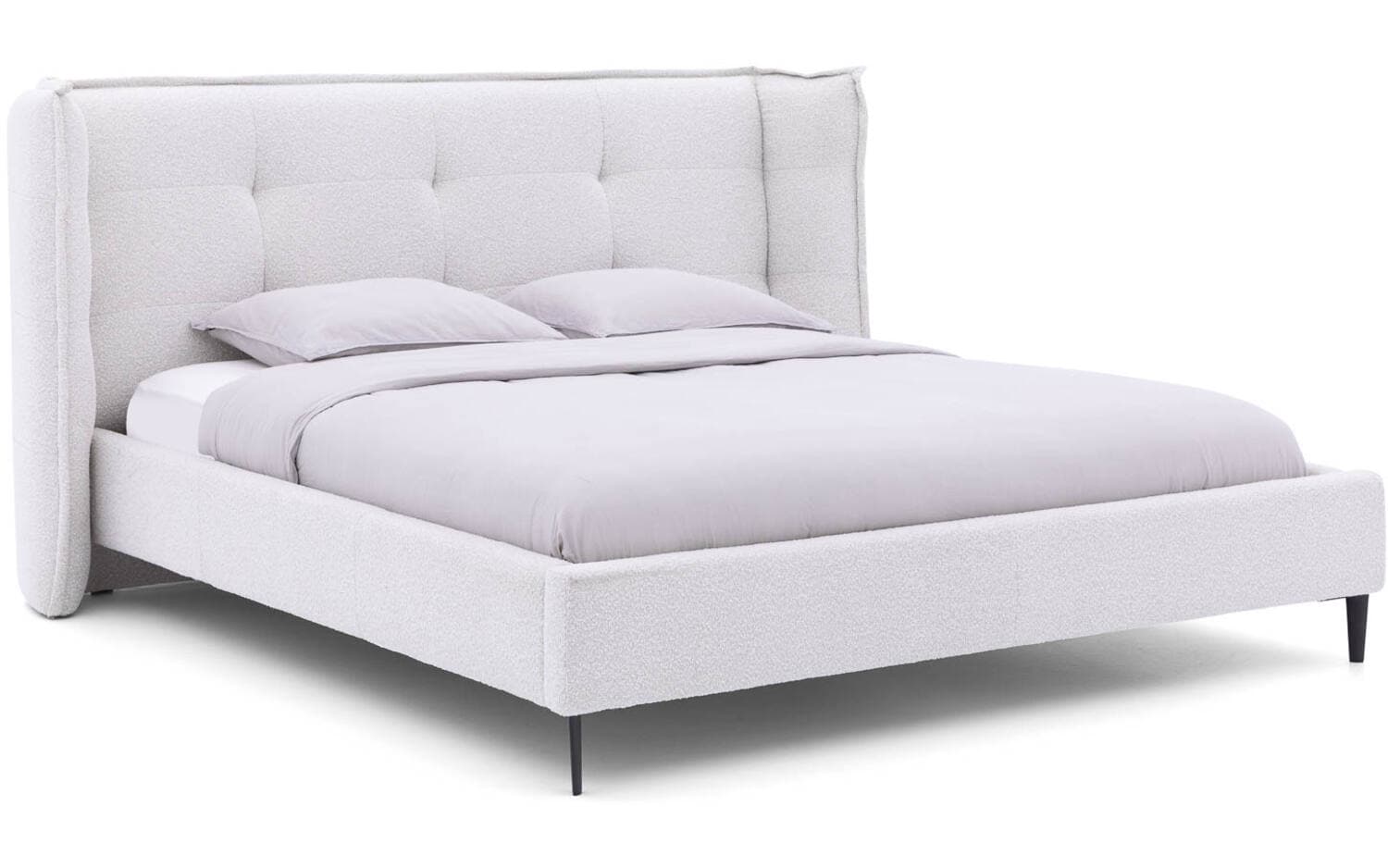 Goossens Gestoffeerd Bedframe Octaaf, 160 x 200 cm