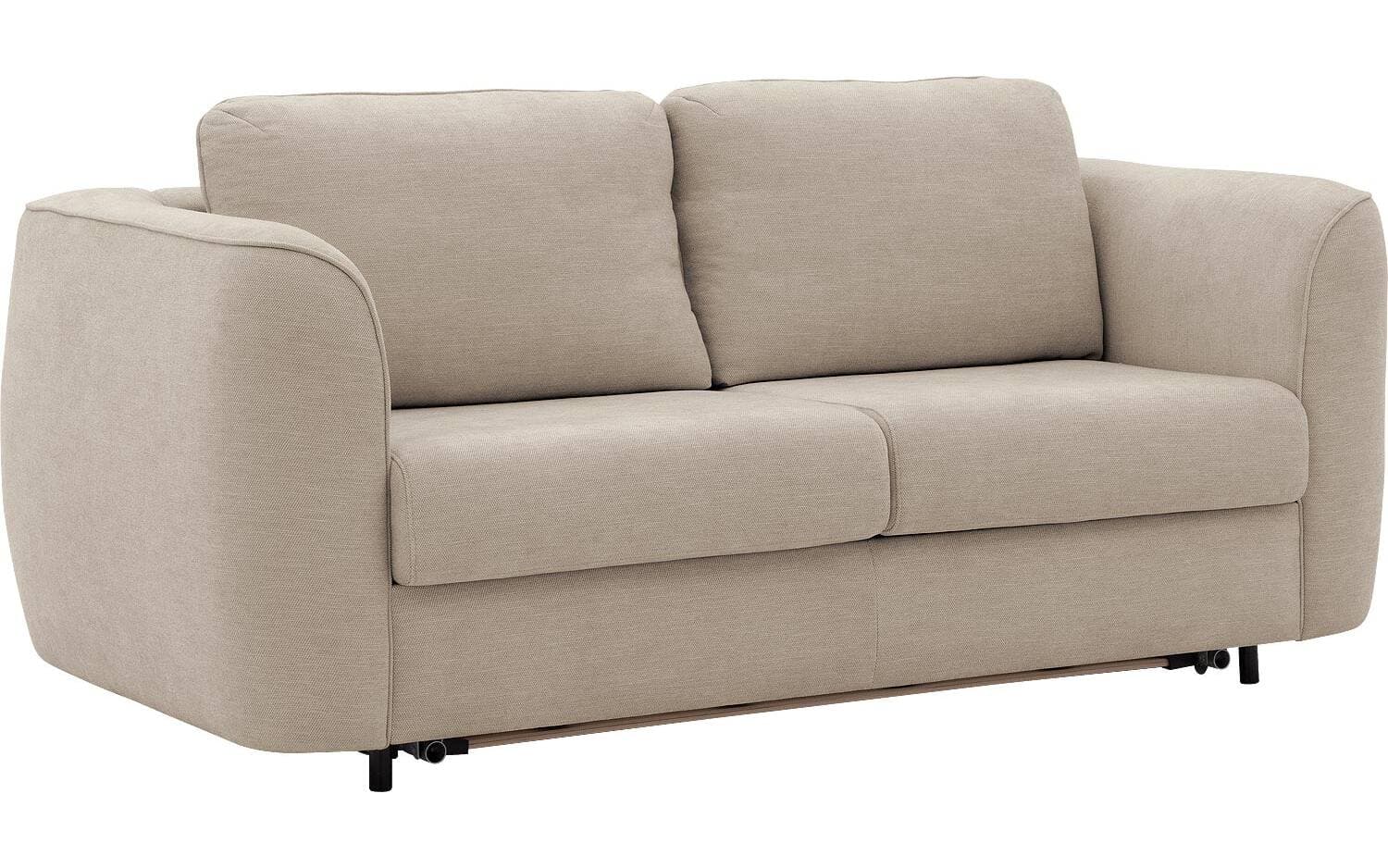 Goossens Slaapbank Dalvik, 2 zits inclusief matras 120 cm