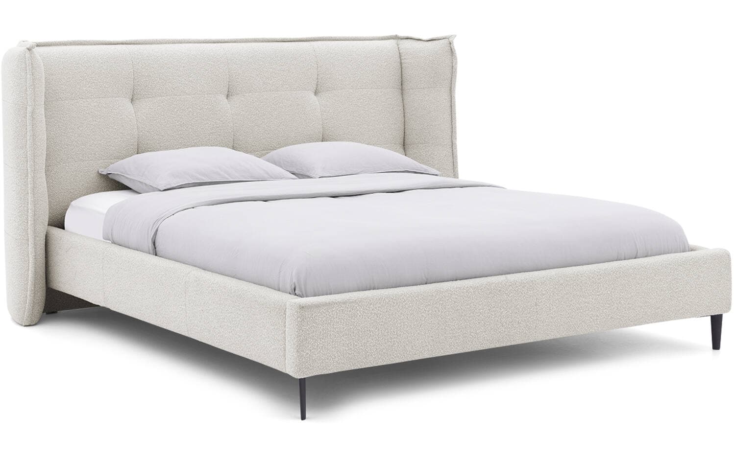 Goossens Gestoffeerd Bedframe Octaaf, 160 x 200 cm