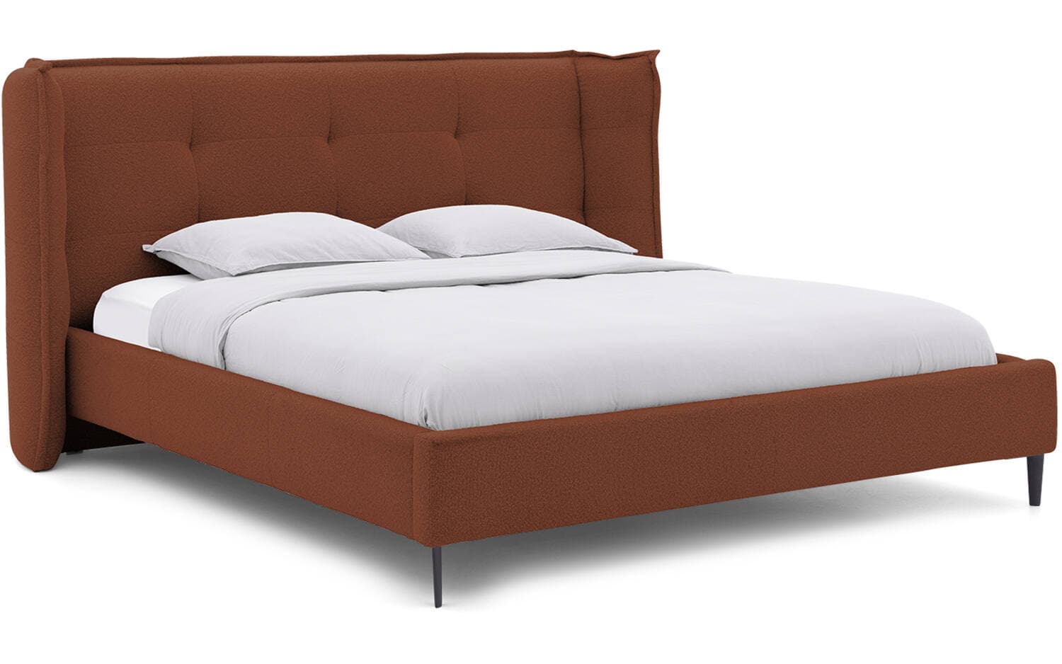 Goossens Gestoffeerd Bedframe Octaaf, 160 x 200 cm