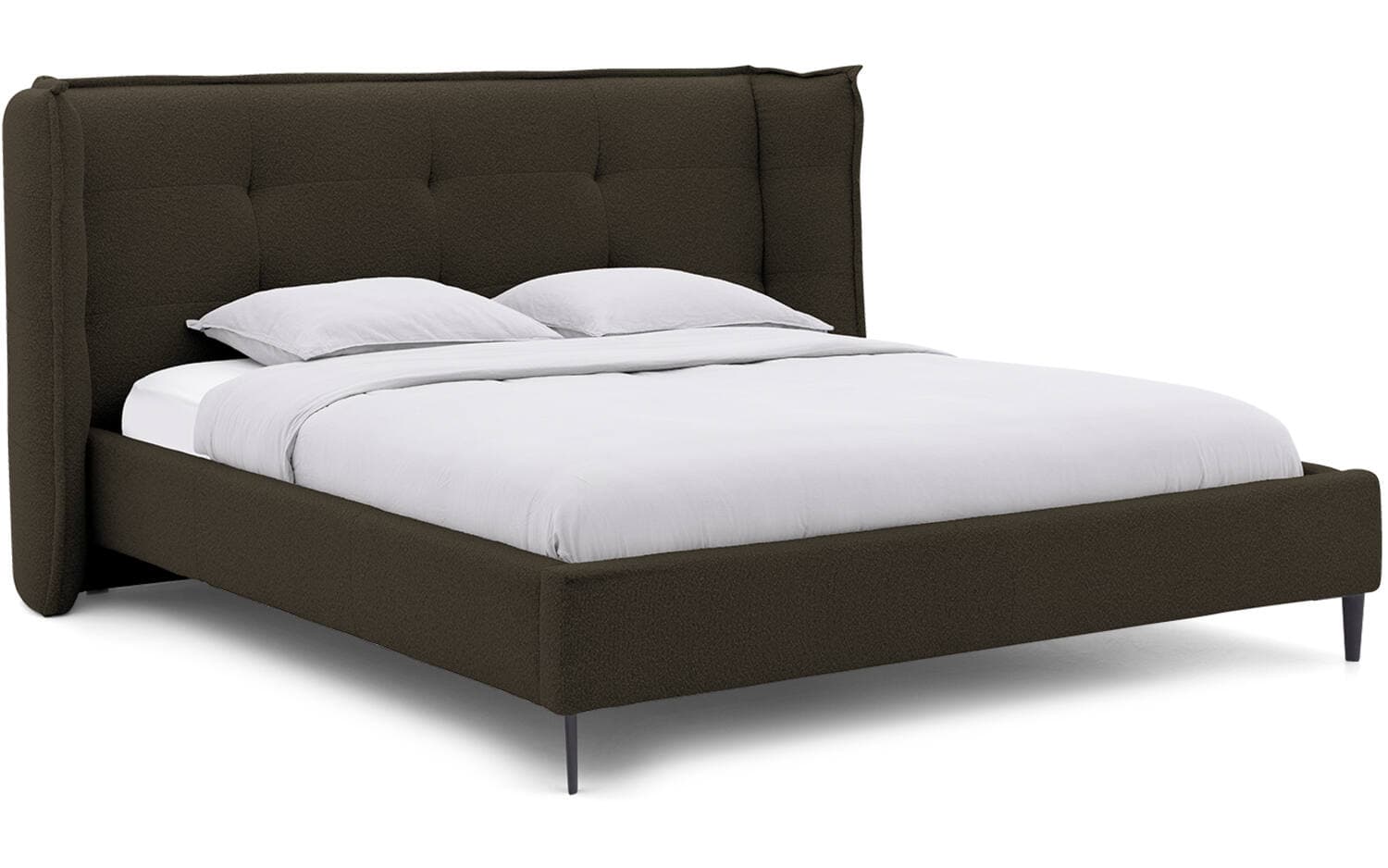 Goossens Gestoffeerd Bedframe Octaaf, 160 x 200 cm