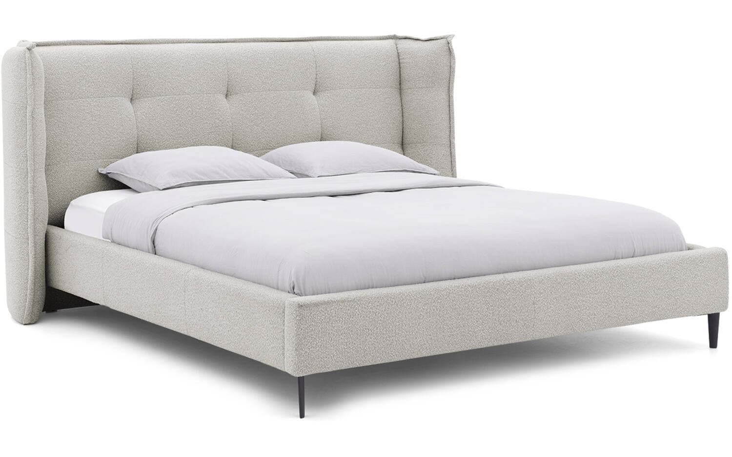 Goossens Gestoffeerd Bedframe Octaaf, 160 x 200 cm