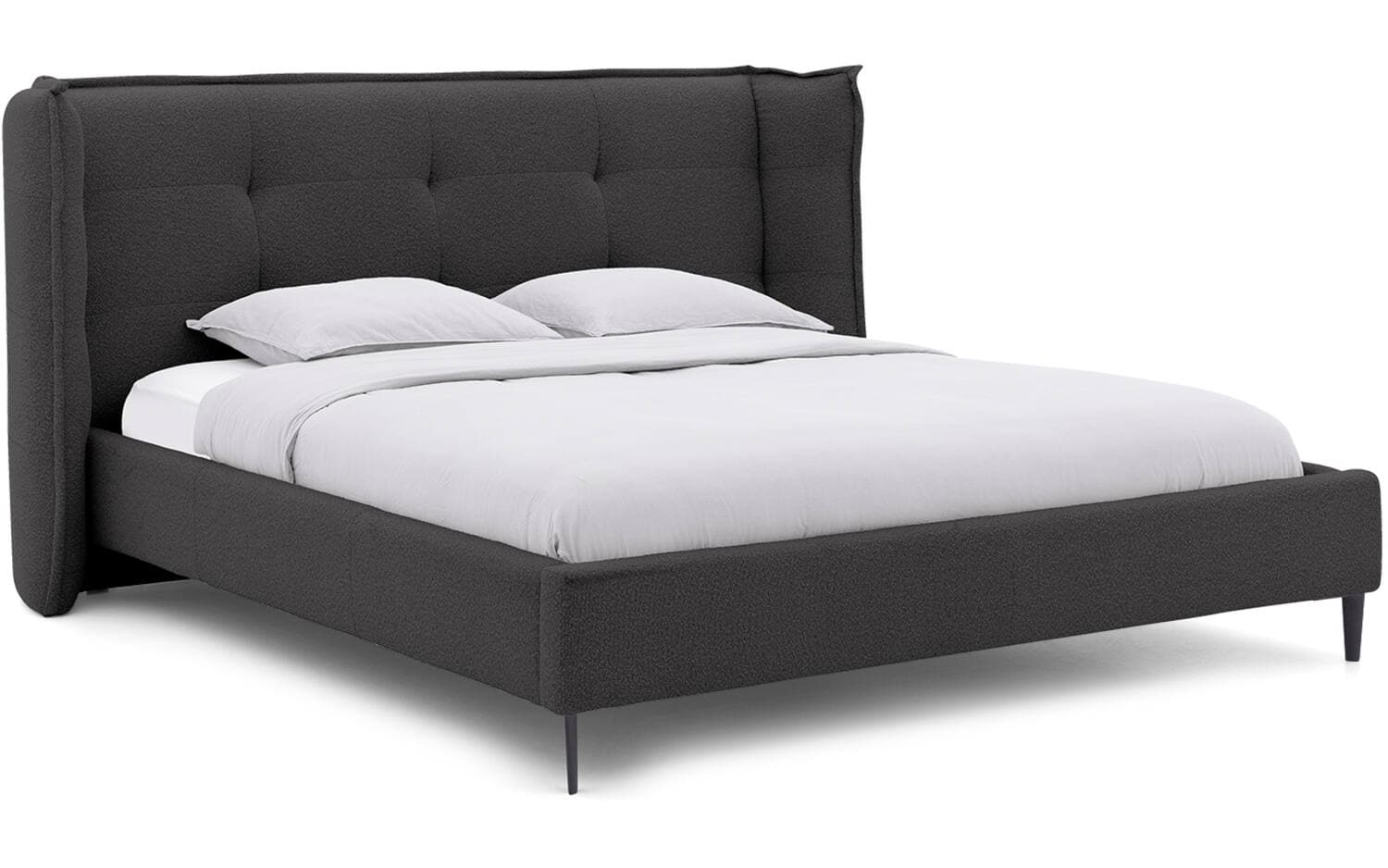 Goossens Gestoffeerd Bedframe Octaaf, 160 x 200 cm
