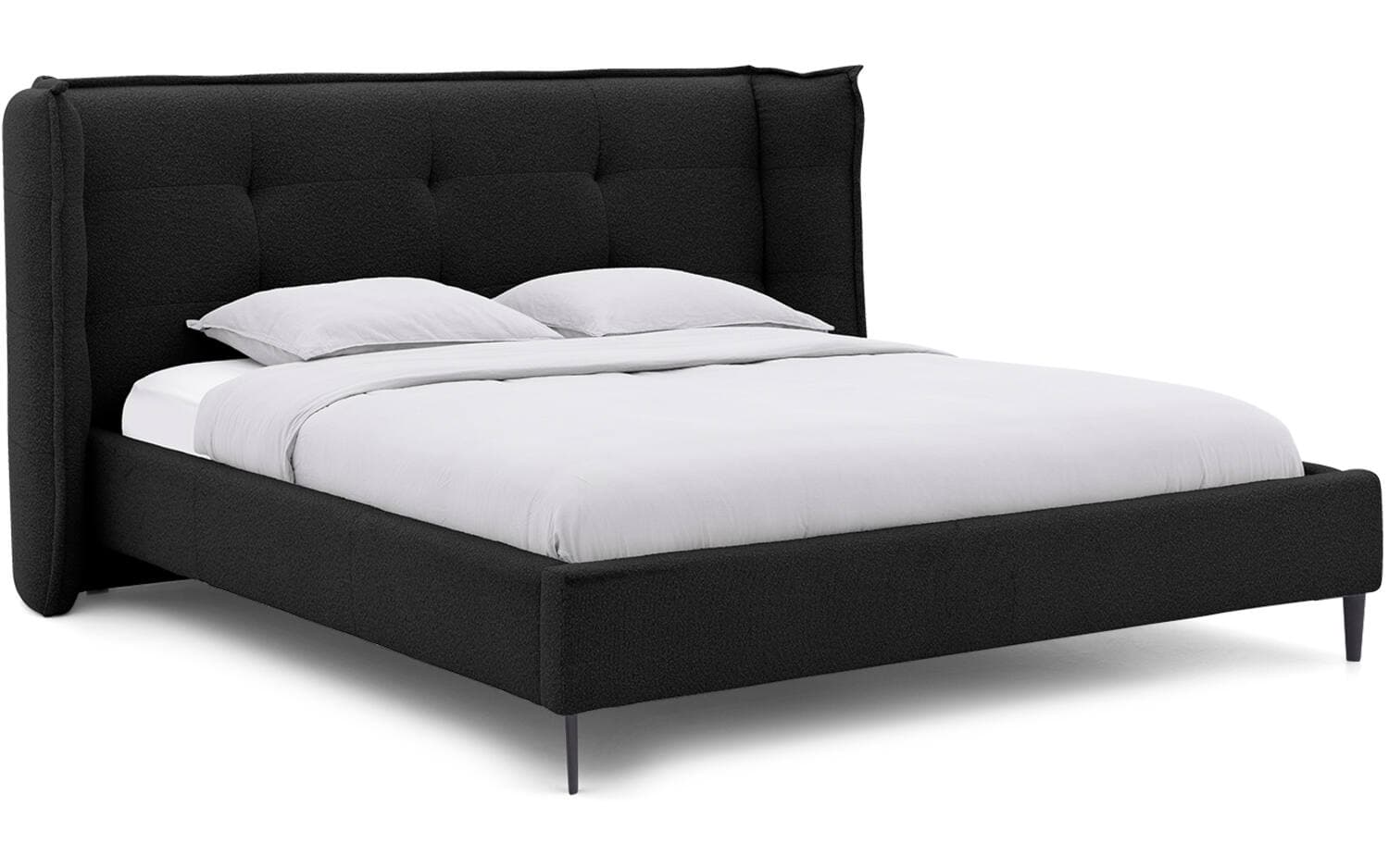 Goossens Gestoffeerd Bedframe Octaaf, 160 x 200 cm