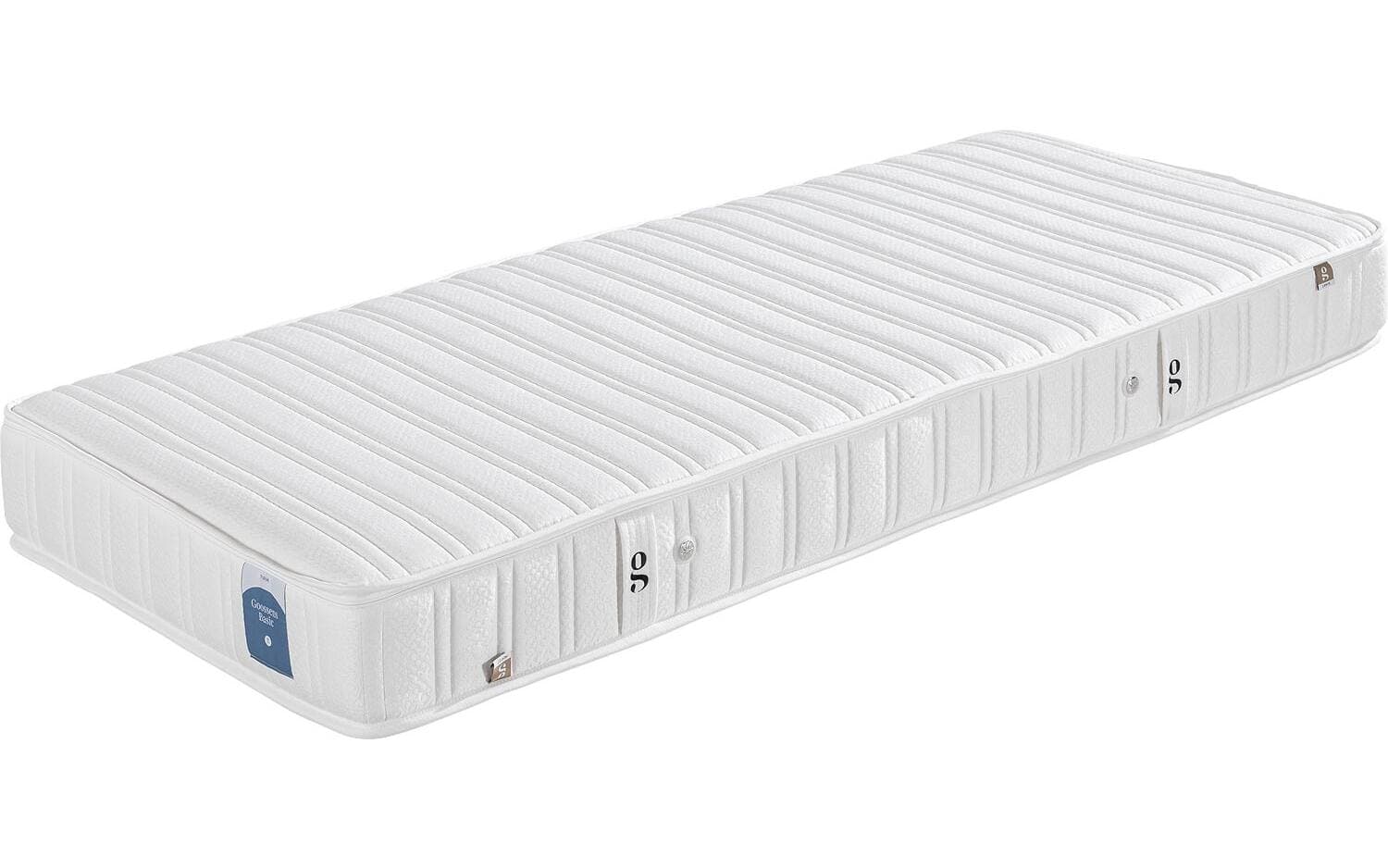 Goossens Matras Goossens Basic, 180 x 210 cm pocketvering