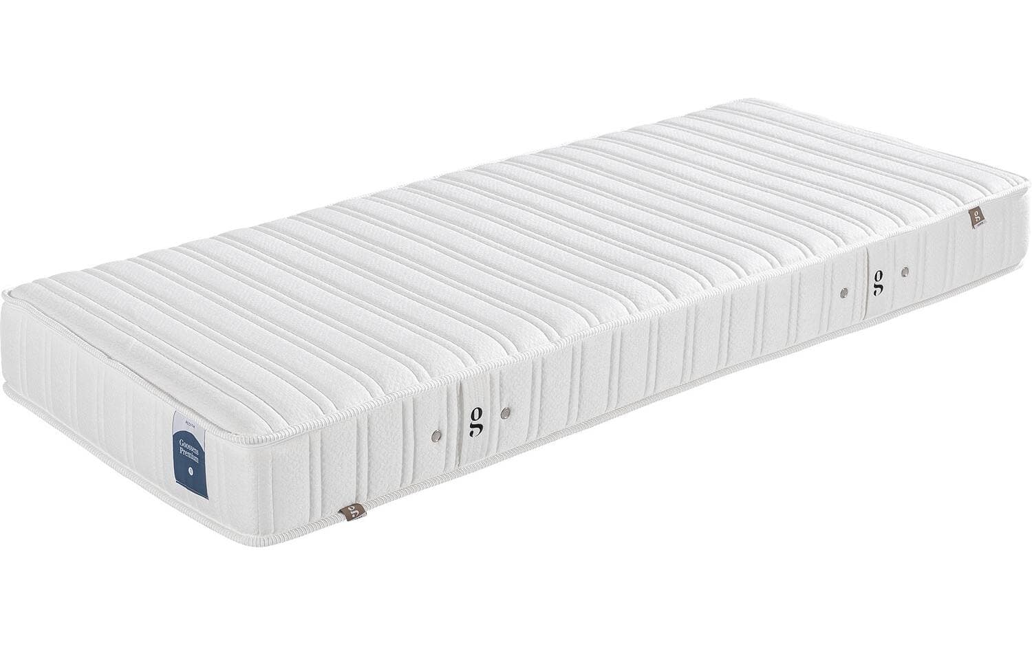Goossens Matras Goossens Premium, 140 x 200 cm pocketvering