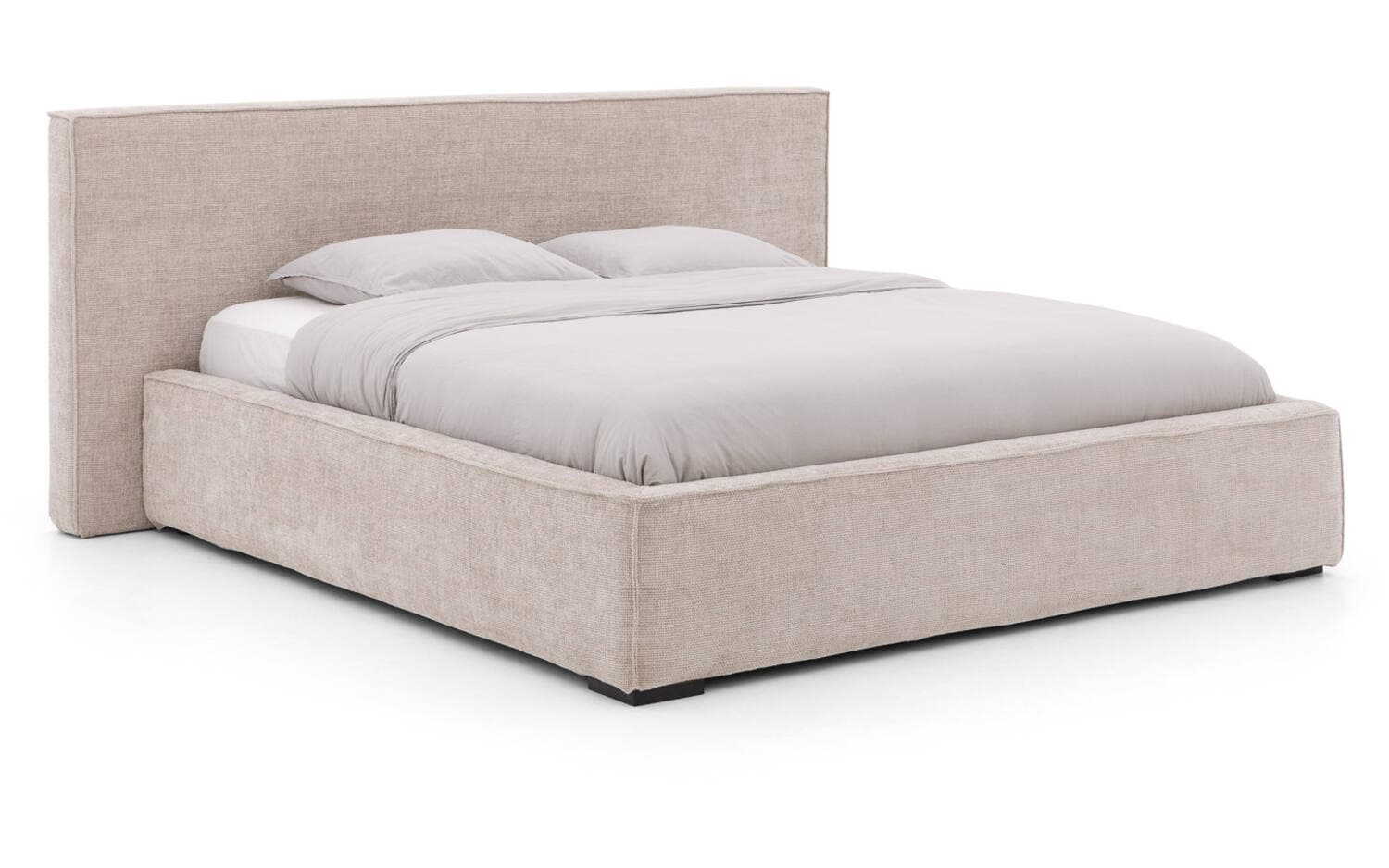 Goossens Gestoffeerd Bedframe Trentino, 140 x 200 cm