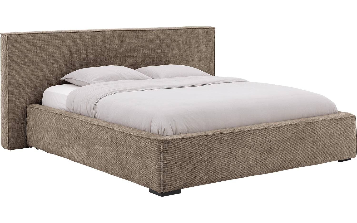 Goossens Gestoffeerd Bedframe Trentino, 140 x 200 cm