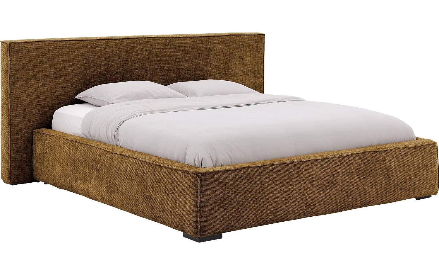 Goossens Gestoffeerd Bedframe Trentino, 140 x 200 cm