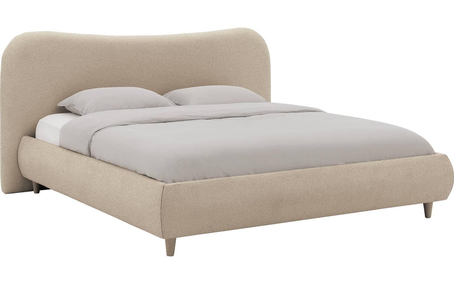 Goossens Bedframe Pecaro, 160 x 200 cm