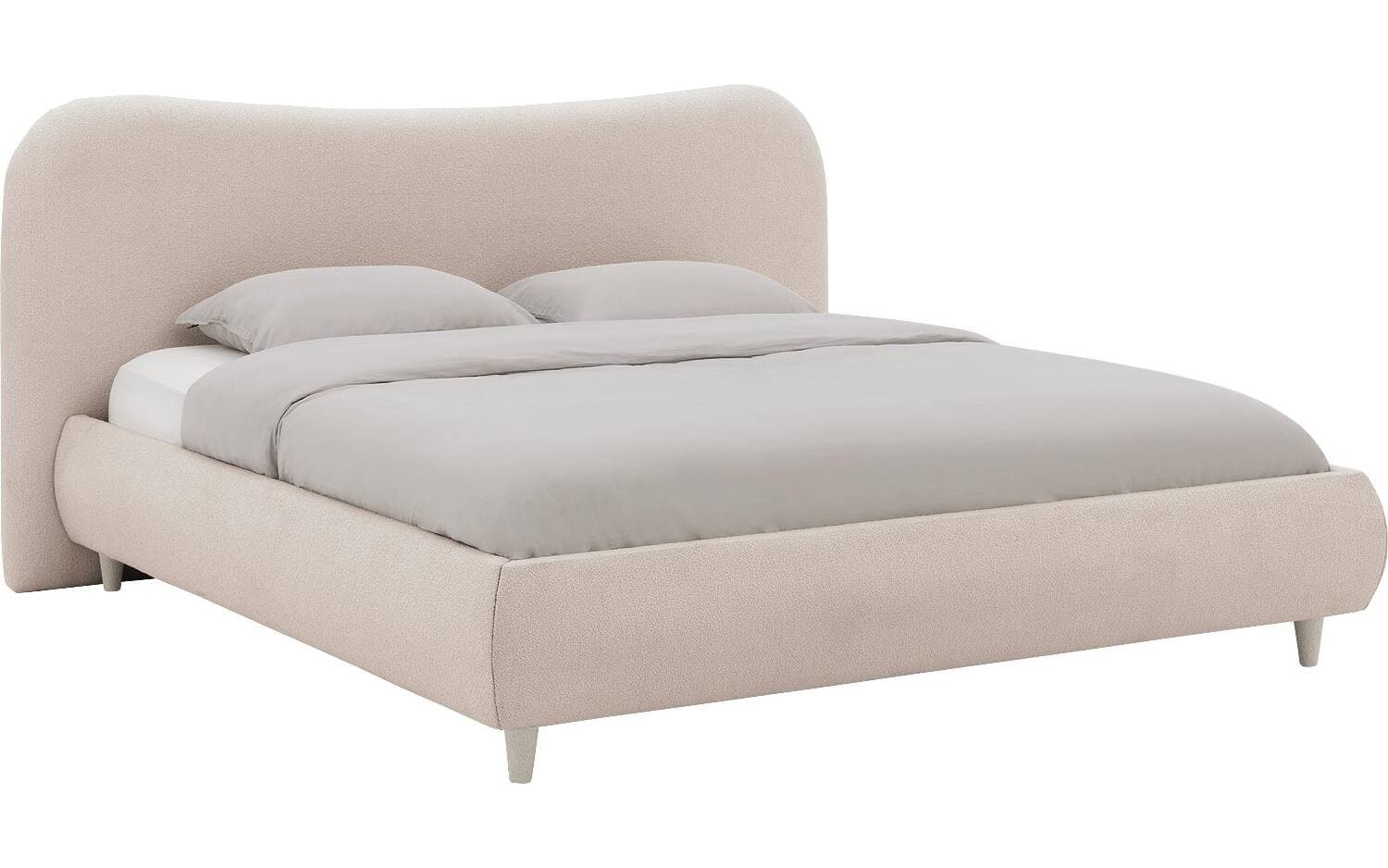 Goossens Bedframe Pecaro, 160 x 200 cm