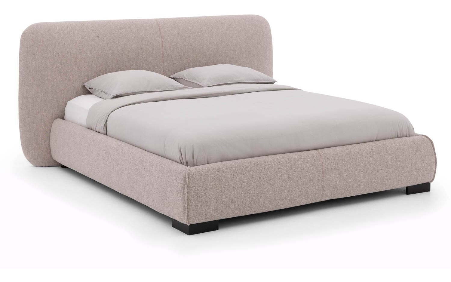 Goossens Gestoffeerd Bedframe Sienna, 160 x 200 cm