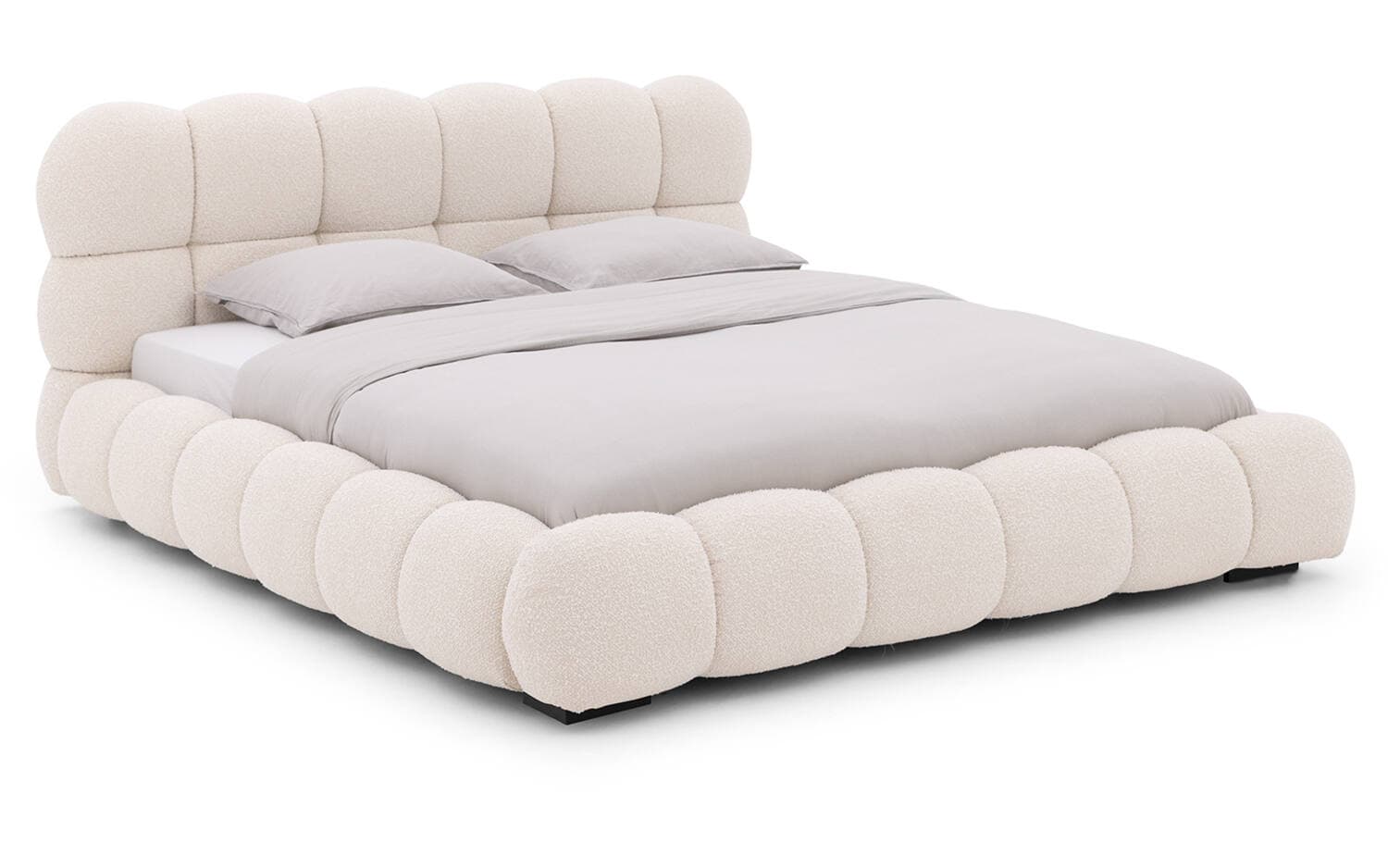 Goossens Gestoffeerd Bedframe Cloud, 160 x 210 cm