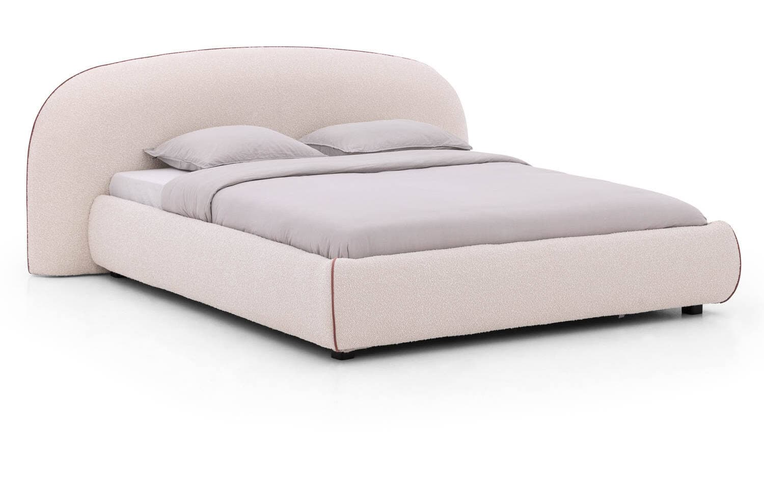 Goossens Gestoffeerd Bedframe Venus, 140 x 200 cm