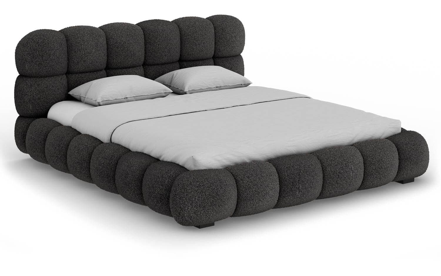 Goossens Gestoffeerd Bedframe Cloud, 160 x 210 cm