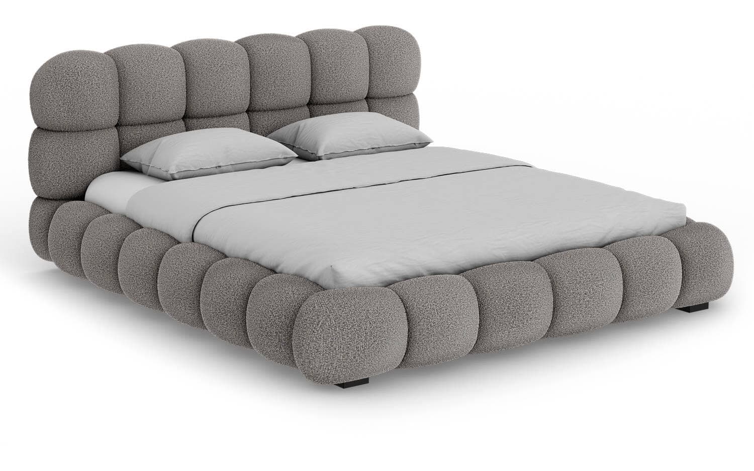 Goossens Gestoffeerd Bedframe Cloud, 160 x 210 cm