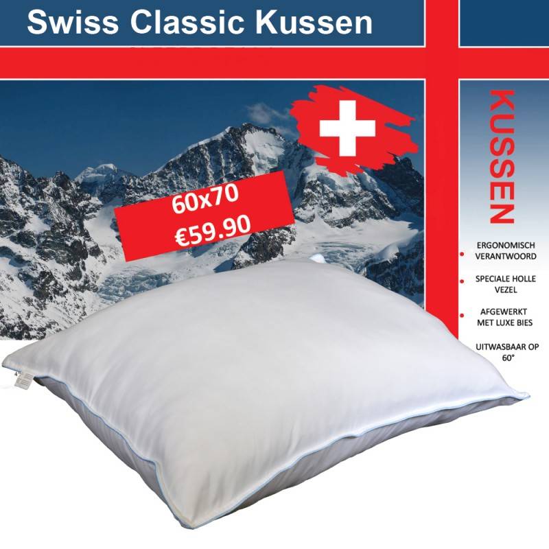 Swiss Classic Kussen