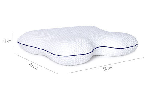 ViscoTex Anti-snurk kussen | Memory Foam