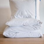 Auping Navy lines Dekbedovertrek